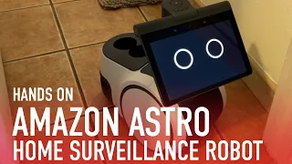 Hands On With the Amazon Astro