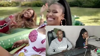 Nicki Minaj ft Beyonce Feeling myself Reaction