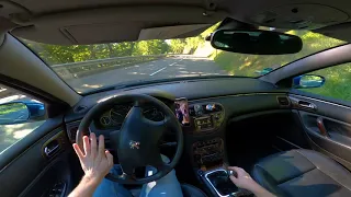 Peugeot 607 Driving   POV - GoPro Hero 8