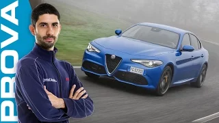 Alfa Romeo Giulia Veloce Q4 | Come vanno il benzina 280 CV e il diesel 210 CV