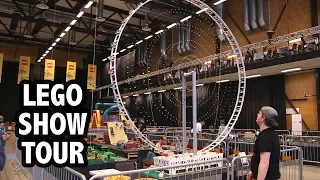 Tour of Swedish LEGO Show Klossfestivalen 2019