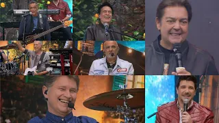 Roupa Nova - Faustão Na Band (Trechos)