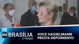 Joice Hasselmann presta depoimento sobre suposta agressão | SBT Brasília 2ª Edição 23/07/2021