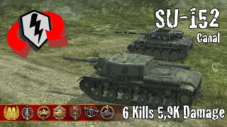 SU-152  |  6 Kills 5,9K Damage  |  WoT Blitz Replays