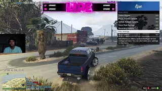 gta fivem sqautted truck server live right now