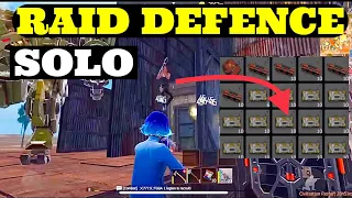 THEY WANT TO DO OFFLINE RAID MY BASE | SOLO ONLINE RAID DEFENCE PART 11 | LAST ISLAND OF SURVIVAL