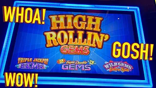 NEW HIGH ROLLIN’ GEMS!!!!!!!!