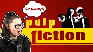 Pulp Fiction ( 1994 ) FIRST TIME WATCHING REACTION
