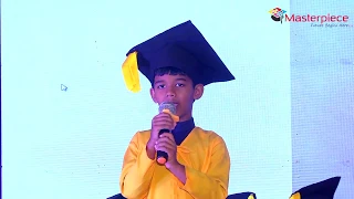 Kindergarten Graduation speech by Harshan