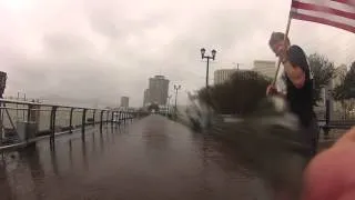 Hurricane Isaac footage 2012