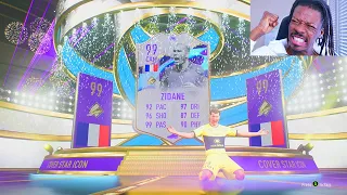 I Completed 99 Icon Zidane For FREE & Here's How I Did it...