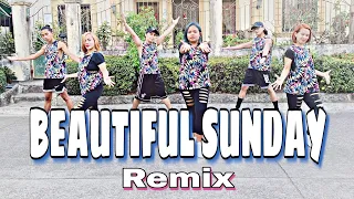 BEAUTIFUL SUNDAY ( Dj Jonel Sagayno Remix ) - | Dance Fitness | Zumba