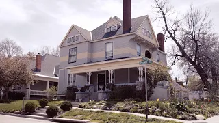 Historic Lincoln Home Linked to Underground Railroad