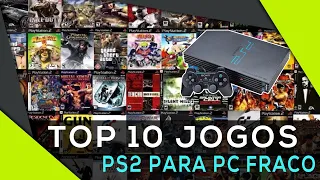 TOP 10 JOGOS DE PS2 PARA PC FRACO! #7