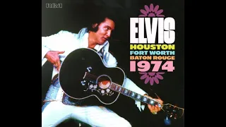 Elvis Presley Houston Fort Worth Baton Rouge 1974 FTD CD 1 March 3 1974 Evening Show