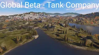 Tank Company - Global Beta is out now !! | Android & iOS (Training Mode)