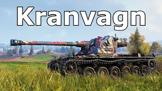 World of Tanks Kranvagn - 9 Kills 11,2K Damage