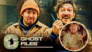 Waverly Hills Death Tunnel Ghosts Scaring Shane and Ryan? | Watcher Body Language Analysis