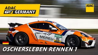 Live Rennen 1 | ADAC GT4 Germany | Motorsport Arena Oschersleben