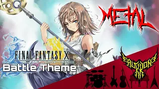 Final Fantasy X - Battle Theme 【Intense Symphonic Metal Cover】