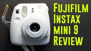 Fujifilm Instax Mini 9 Camera - Unboxing & Review