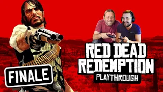 🔴John Marston plays Red Dead Redemption | Part 5 Ending | Gameplay Walkthrough ft. Rob Wiethoff