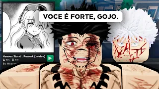 a ultima batalha entre o gojo e o sukuna no roblox