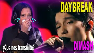 DIMASH Qudaibergen - Day Break | ¿Qué nos transmite? | ARGENTINA - REACCION & ANALISIS | LLORÉ...