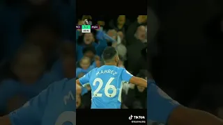 Mahrez goal vs man utd