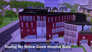 The Sims 4|Get To Work|Willow Creek Hospital|Renovated|New Hospital|Tour
