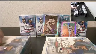 2021 Topps Chrome 10 Blaster Box Team Break #2