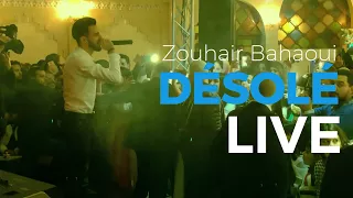 Zouhair Bahaoui - Désolé (LIVE) | Tetouan | (زهير البهاوي - ديزولي (لايف
