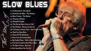 Best Blues Music | Beautilful Relaxing Blues Music | The Best Of Slow Blues Rock Ballads