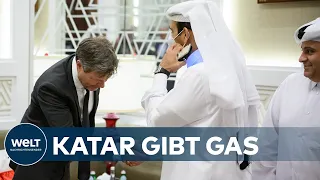 VOM GAST- ZUM GASGEBER: Katar unterzeichnet Mega-LNG-Deal mit Deutschland