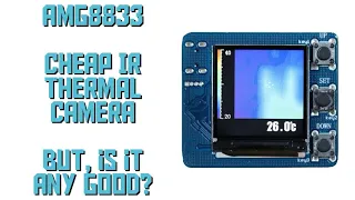 AMG8833 Thermal Camera Review #fix #tech #stuff #fixtech #fixtechstuff