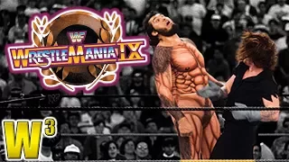 WWF Wrestlemania 9 Review | Wrestling With Wregret