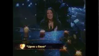 KALIOPI - CRNO I BELO Eurovision 2012 Macedonia (official MRTV video)