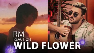 Iranian musician reacting to - RM 'Wild Flower (with youjeen)' Official MV -تحلیل موسیقیایی