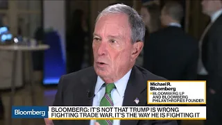 Bloomberg Cites Trade War as 'Failure of Our Government'