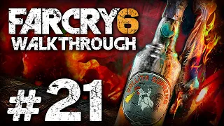 СЛОВА КАК ПУЛИ / ПРОПАЛ, НО НАШЁЛСЯ — FAR CRY 6 / ПРОХОЖДЕНИЕ [#21]