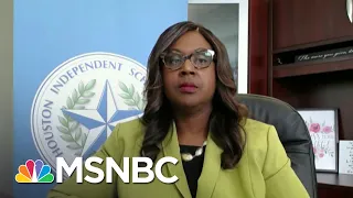 HISD Interim Superintendent On Reopening The Largest School District In Texas | Craig Melvin | MSNBC