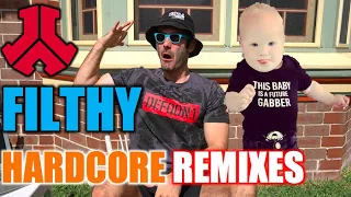 Weekly Wobz #08 Reacting to Filthy Frenchcore Hardcore Remixes