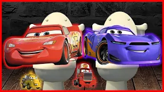 Lightning McQueen x Cruz Ramirez - Skibidi Toilet Meme Song