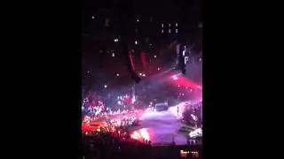 Pink live at the ACC - Try