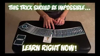 IMPOSSIBLE LOCATION: Impromptu Intermediate Card Trick Performance/Tutorial