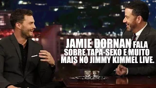 LEGENDADO: Jamie fala sobre tapa-sexo e mais no Jimmy Kimmel Live