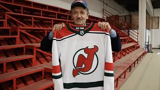 Chico can't believe what the inside of his old practice rink in Colorado looks like now | NJ DEVILS