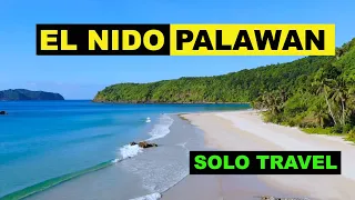 Solo Travelling!  El Nido, Palawan, Dec. 2023