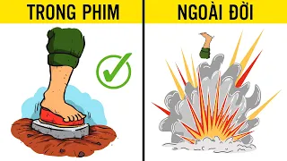 #610 Mìn Không Nổ Ngay Khi Dẫm Lên & 10 Truyền Thuyết Điện Ảnh Bị Lật tẩy!