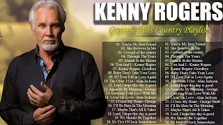 The Best Songs of Kenny Rogers, Don williams, George Strait - the legend country songs of All Time